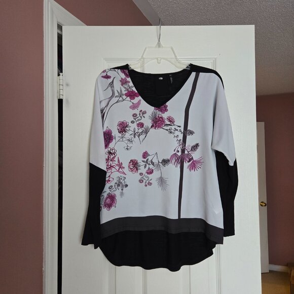 Buffalo Flowy Blouse - Size S (also fits M) - Picture 2 of 10